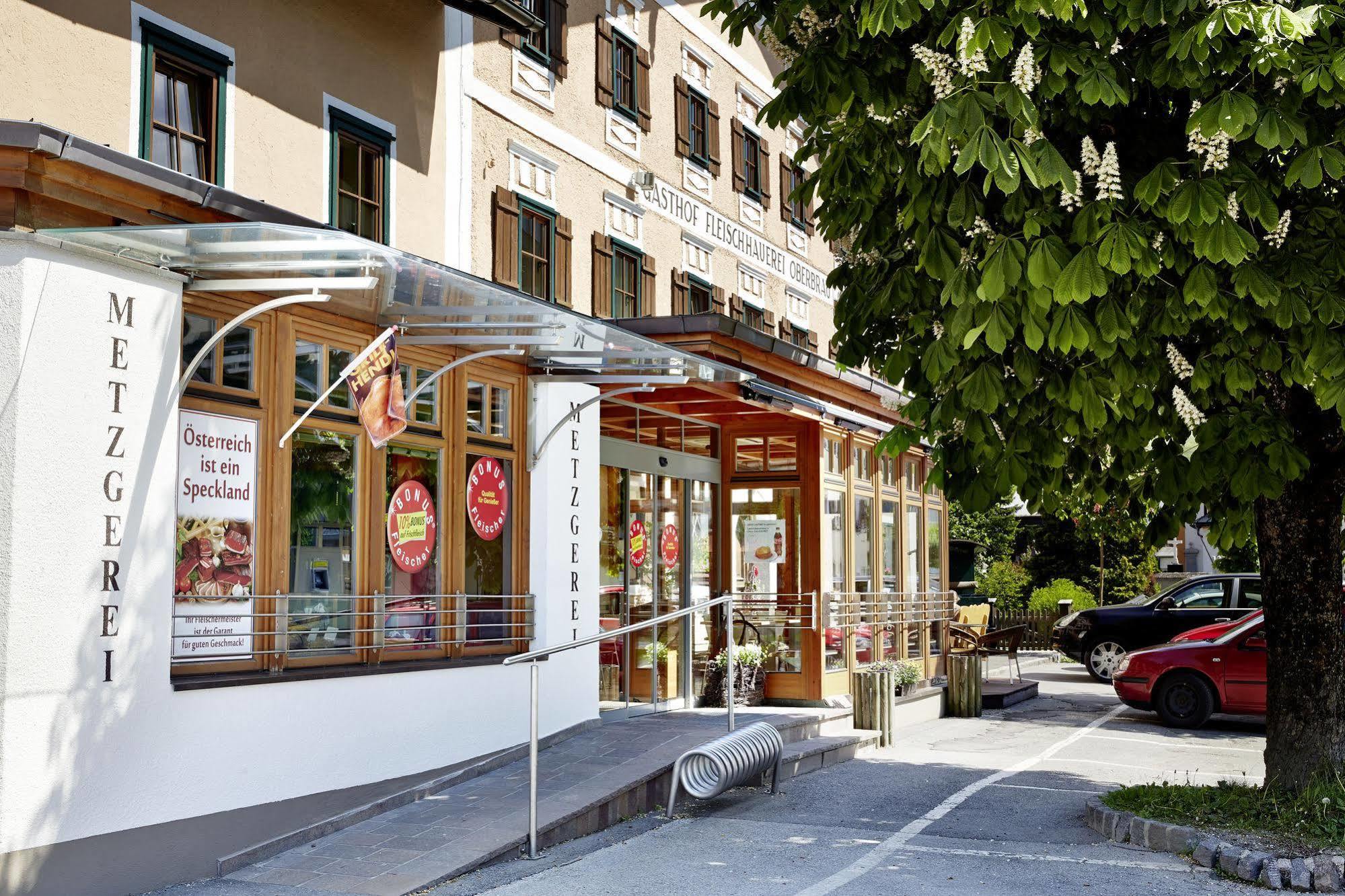 Pension Oberbräu Mittersill Exterior foto